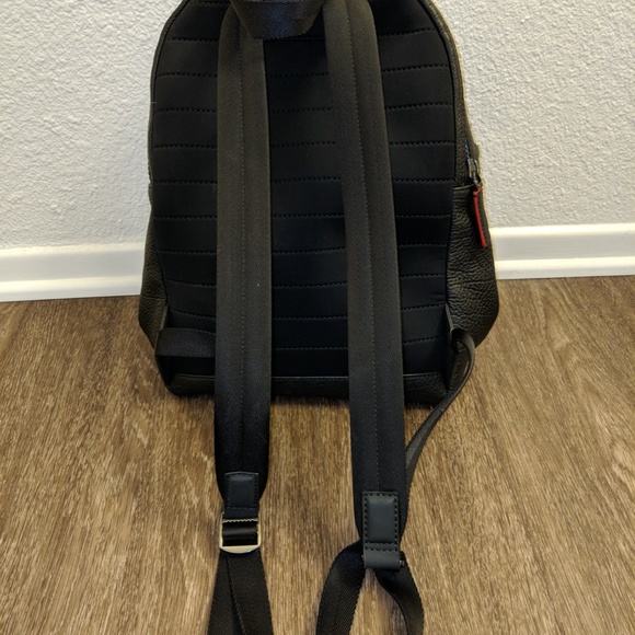 Hugo Boss Leather Back Pack